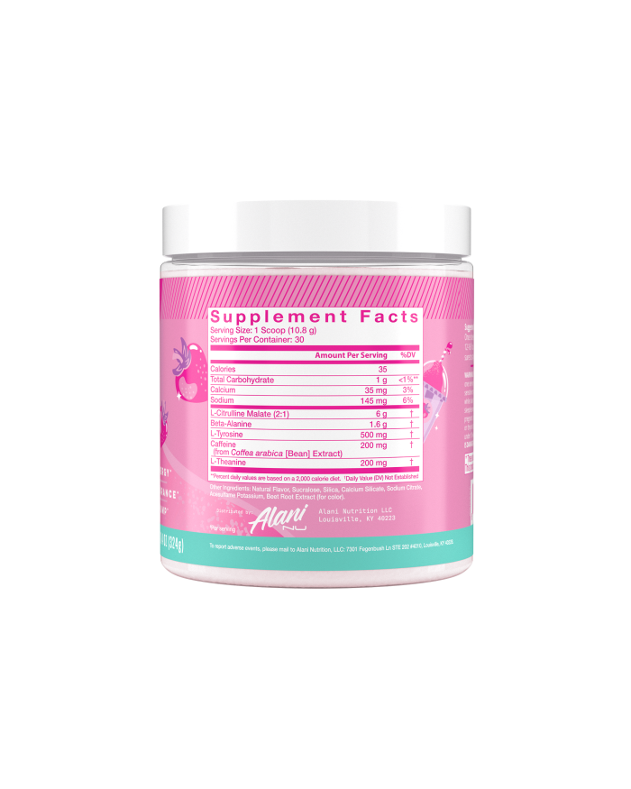 Pre-Workout - Pink Slush - Image 3