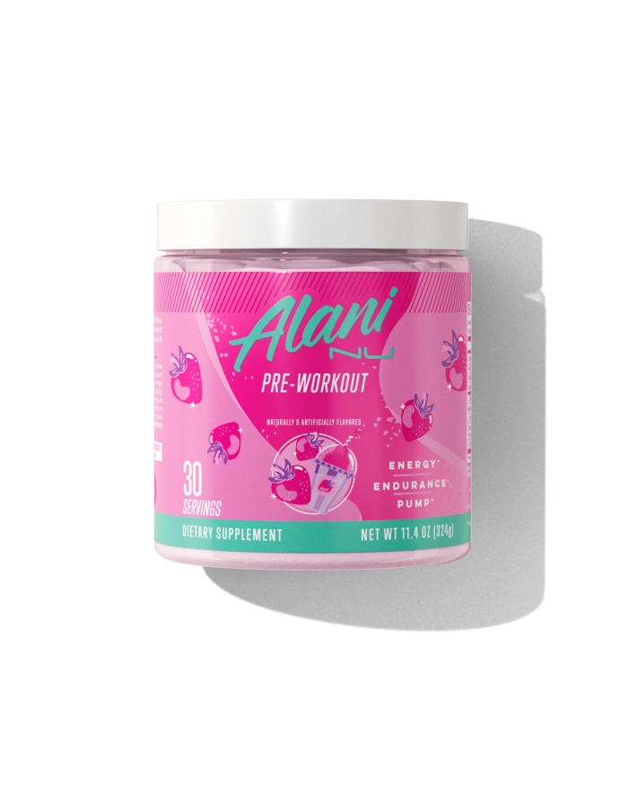 Pre-Workout - Pink Slush - Image 1