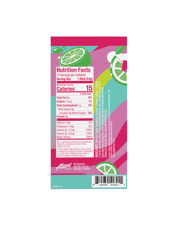 Energy Sticks - Cherry Twist - Image 3