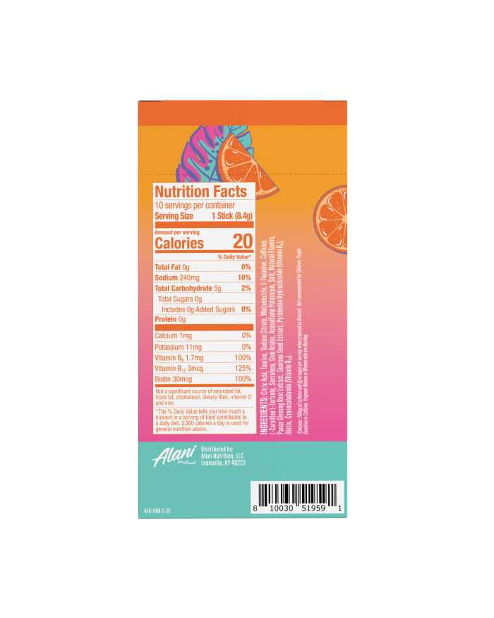 Energy Sticks - Orange Kiss - Image 3
