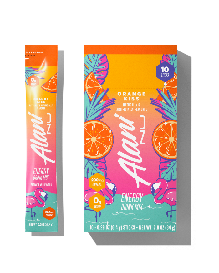 Energy Sticks - Orange Kiss - Image 1
