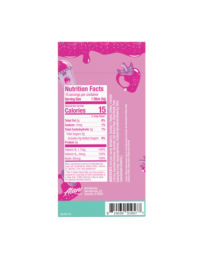 Energy Sticks - Pink Slush - Image 3