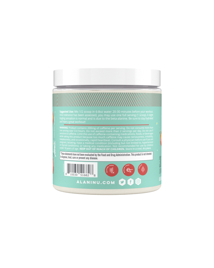 Pre-Workout - Juicy Peach - Image 2