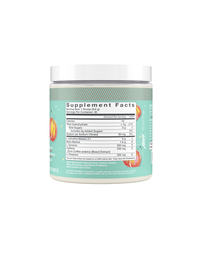 Pre-Workout - Juicy Peach - Image 3