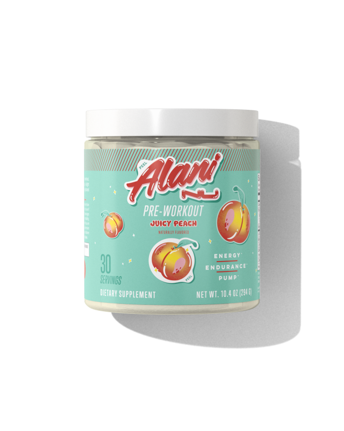 Pre-Workout - Juicy Peach - Image 1