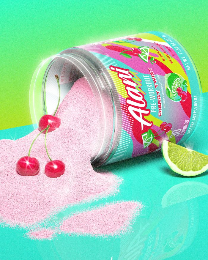 Pre-Workout - Cherry Twist - Image 4
