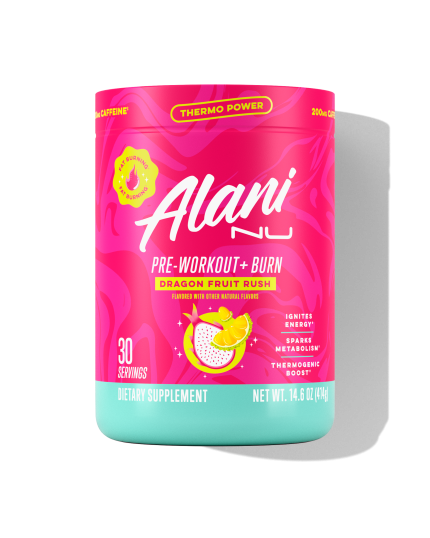Pre-Workout+ Burn - Dragon Fruit Rush