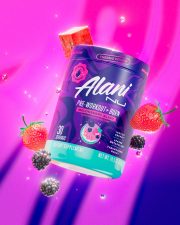 Pre-Workout+ Burn - Melonberry Blast - Image 4