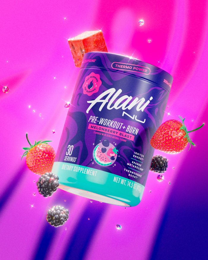 Pre-Workout+ Burn - Melonberry Blast - Image 4