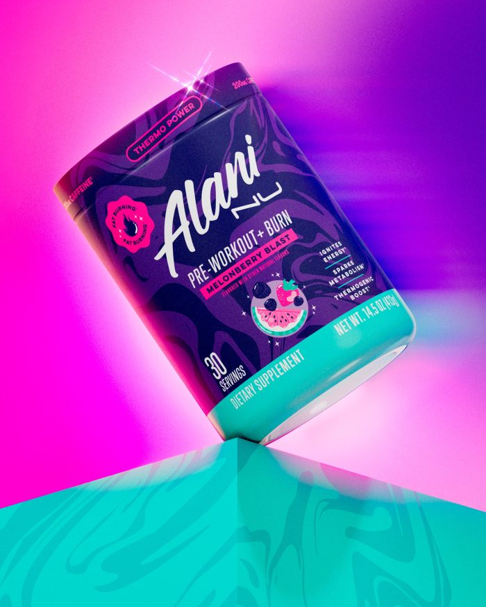 Pre-Workout+ Burn - Melonberry Blast - Image 5