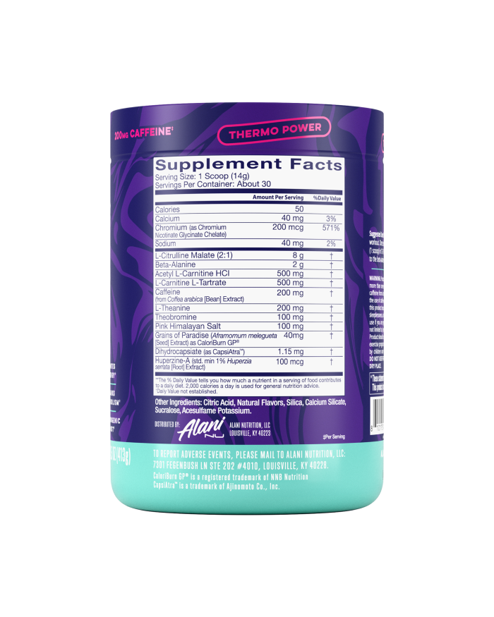 Pre-Workout+ Burn - Melonberry Blast - Image 3