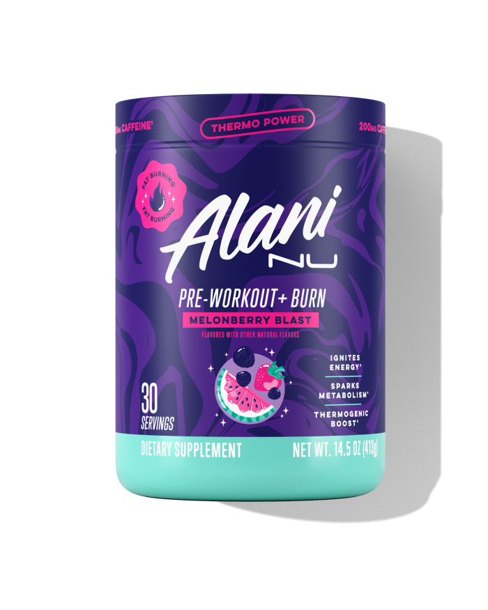 Pre-Workout+ Burn - Melonberry Blast - Image 1