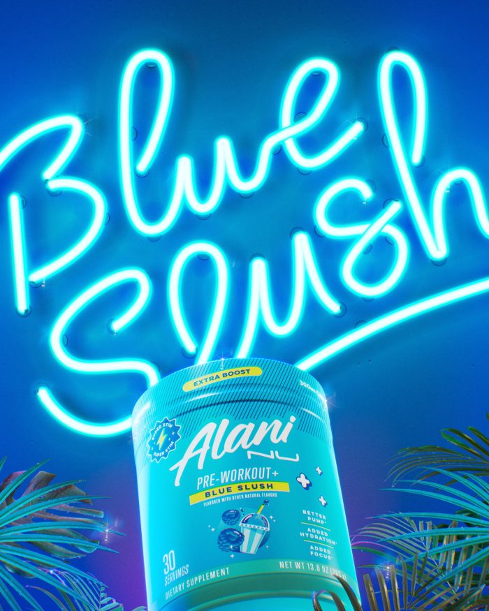 Pre-Workout+ - Blue Slush - Image 4