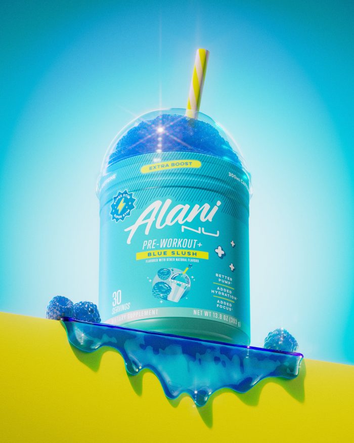 Pre-Workout+ - Blue Slush - Image 5