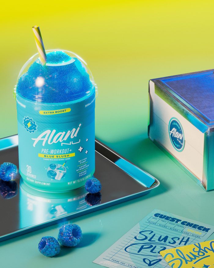 Pre-Workout+ - Blue Slush - Image 6