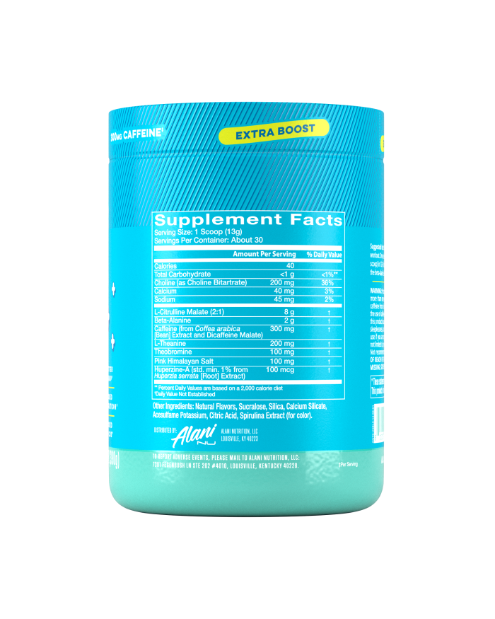 Pre-Workout+ - Blue Slush - Image 3