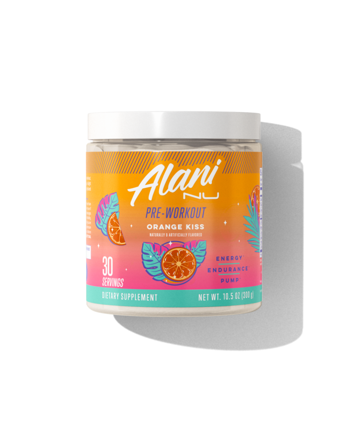 Pre-Workout - Orange Kiss - Image 1