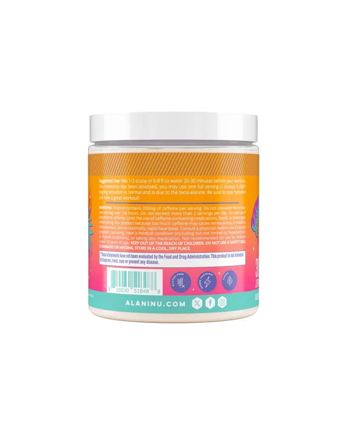 Pre-Workout - Orange Kiss - Image 2