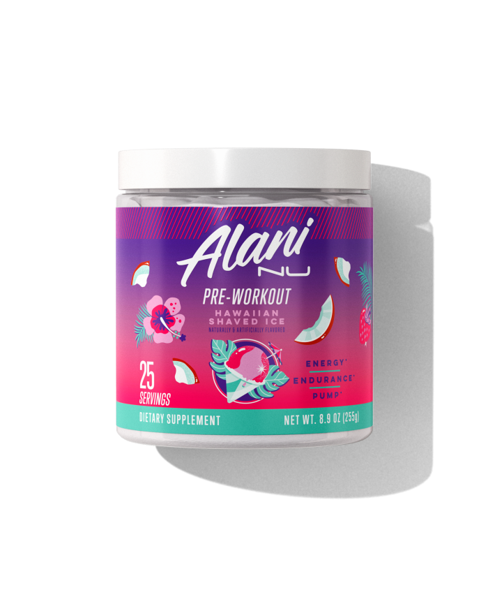 Pre-Workout - Hawaiian Shaved Ice - Image 1