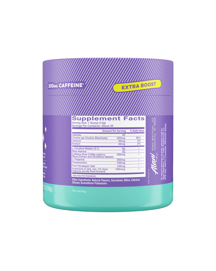 Pre-Workout+ - Frozen Lemonade - Image 2