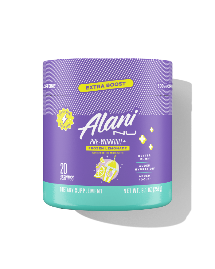 Pre-Workout+ - Frozen Lemonade - Image 1