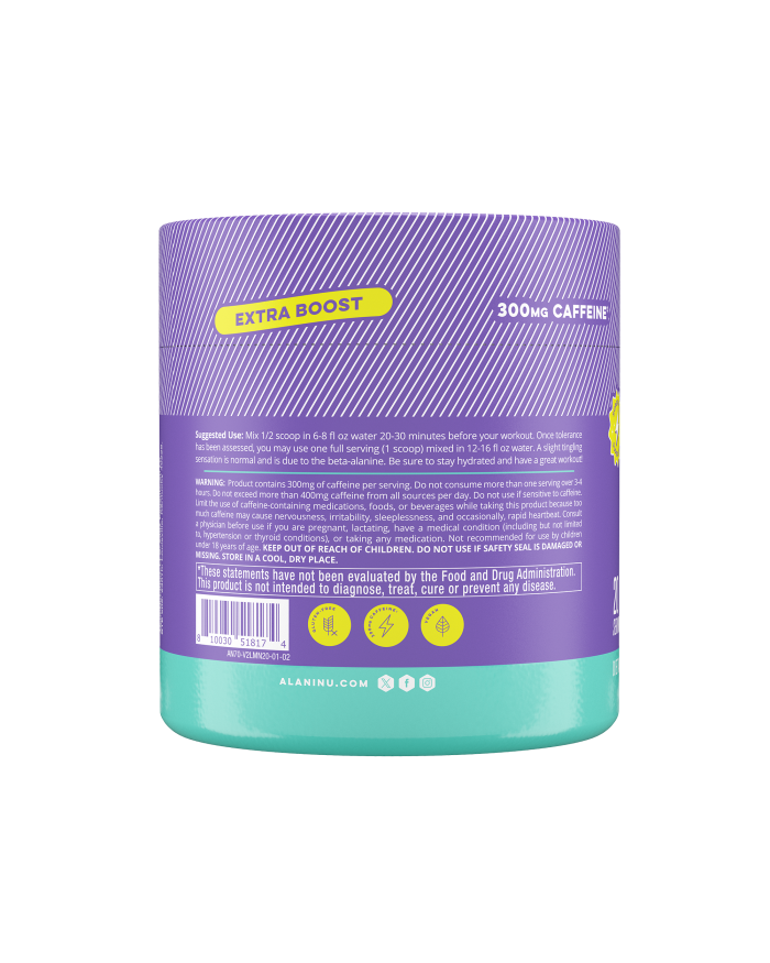 Pre-Workout+ - Frozen Lemonade - Image 3
