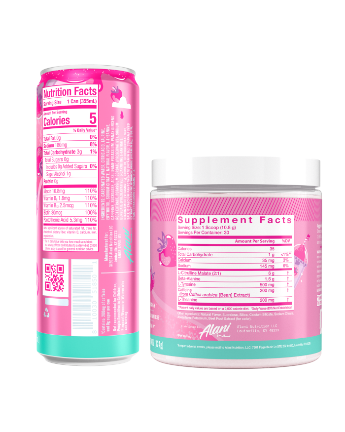 Energy Drink & Pre-Workout - Pink Slush - Image 3