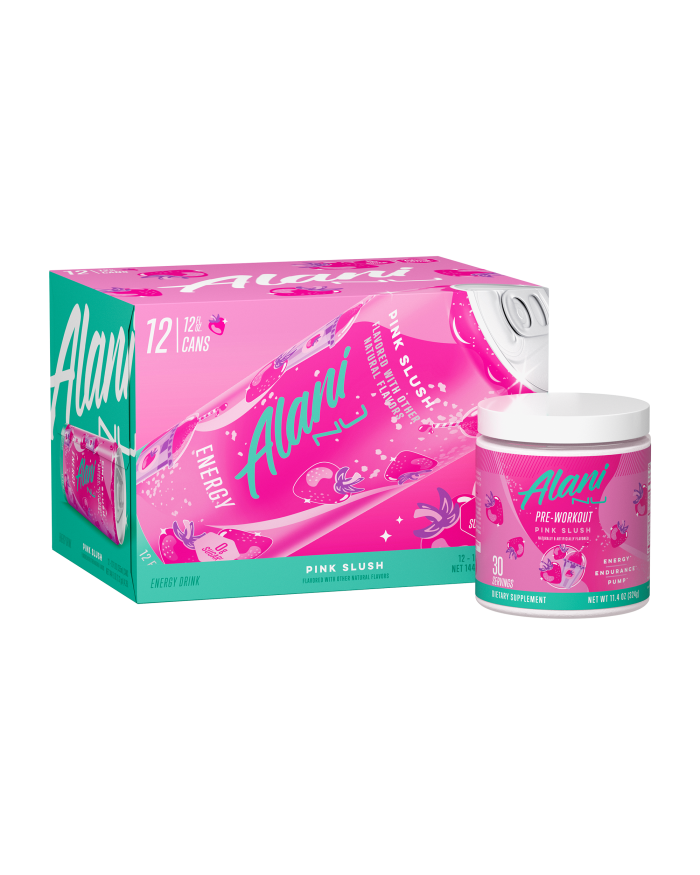 Energy Drink & Pre-Workout - Pink Slush - Image 1