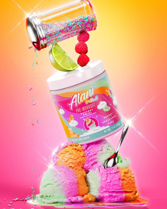 Pre-Workout - Sherbet Swirl - Image 4