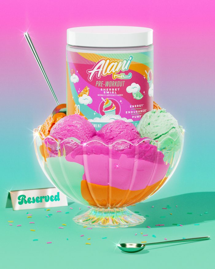 Pre-Workout - Sherbet Swirl - Image 5