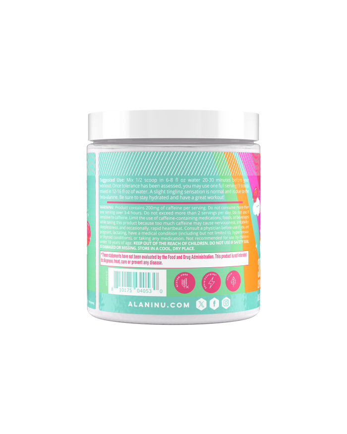 Pre-Workout - Sherbet Swirl - Image 2