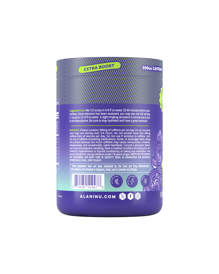 Pre-Workout+ - Witch's Brew - Image 2