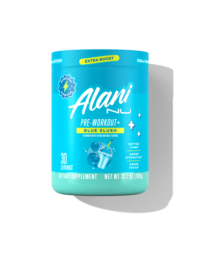 Pre-Workout+ - Blue Slush - Image 1